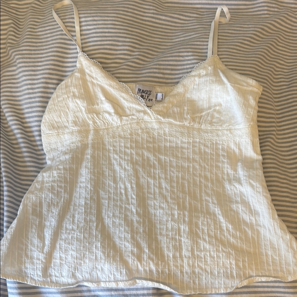 Going out Princess Polly tank top